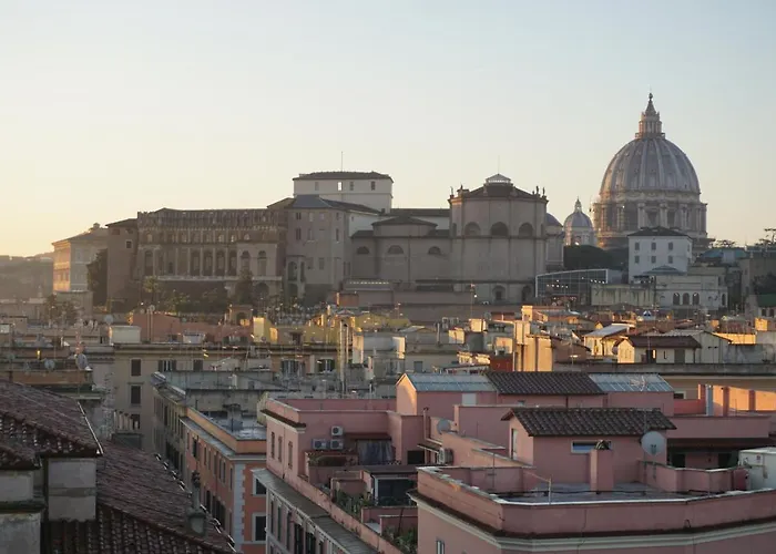 Apartamento Panoramic View Of St. Peter Roma