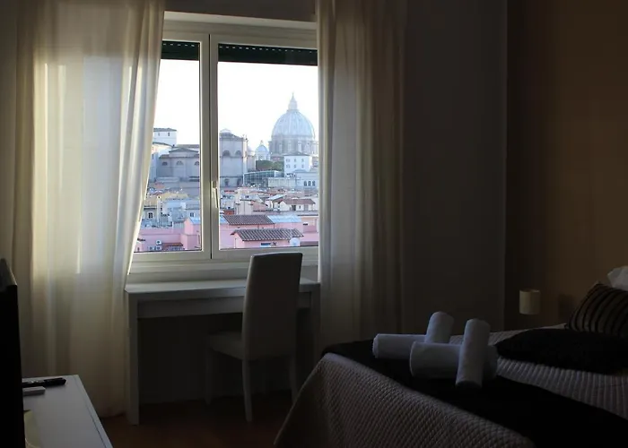 Panoramic View Of St. Peter